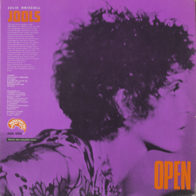 Jools Open Auge Open