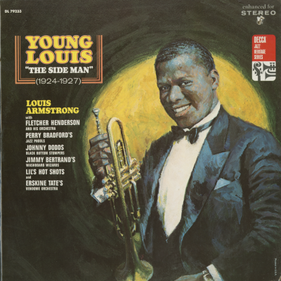 Young Louis The Side Man (1924-1927)