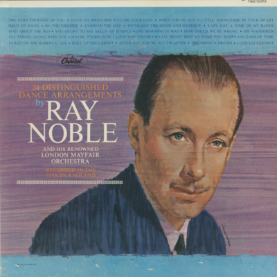 24 Distinguished Dance Arrangements By Ray Noble