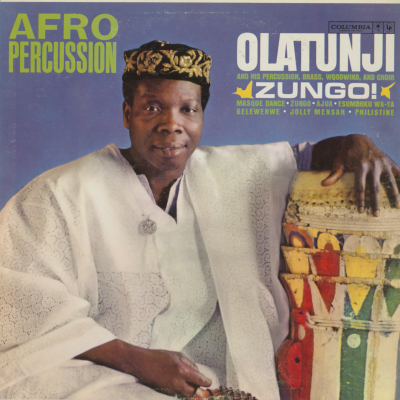 Afro Percussion (1961)