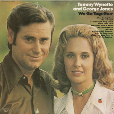 Tammy Wynette And George Jones We Go Together