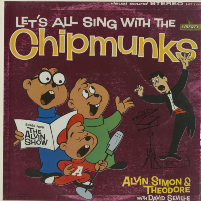Let's All Sing With The Chipmunks (1959)