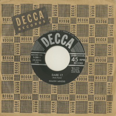 Dare I / Roamin In The Glomin (1953)