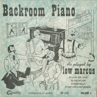 Backroom Piano