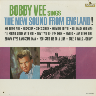 Bobby Vee Sings The New Sound From England (1964)