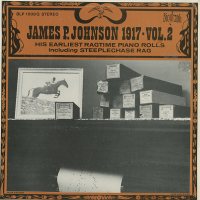 James P Johnson 1917 Vol 2 (1973)