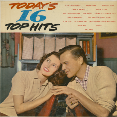 Today's 16 Top Hits