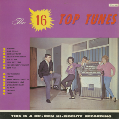 The 16 Top Hits