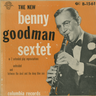 The New Benny Goodman Sextet (1952)