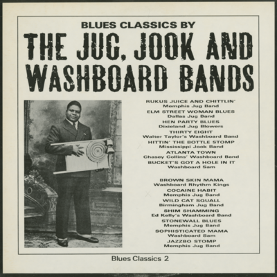 The Jug Jook And Washboard Bands