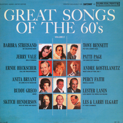Great Songs Of The 60's