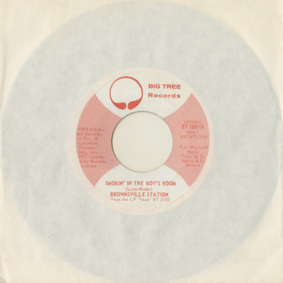 Smokin In The Boy's Room / Barefootin (1973)
