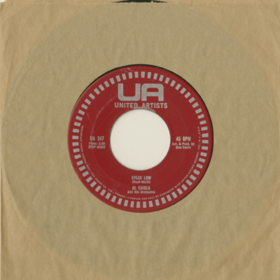 Speak Low / Autumn In Cheyenne (1961)