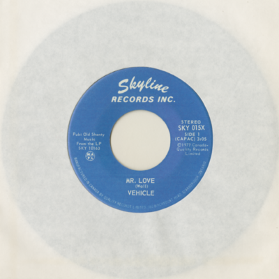 Mr Love / De-Nite Shuffle (1977)