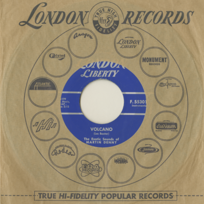 Volcano / My Tane (My Man) (1961)