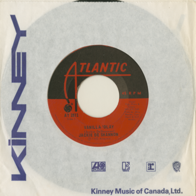 Vanilla 'Olay / Only Love Can Break Your Heart (1972)