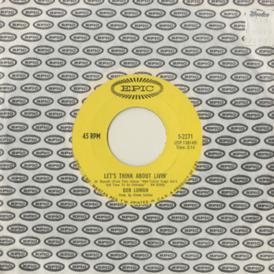 Let's Think About Livin / Memphis (1967)