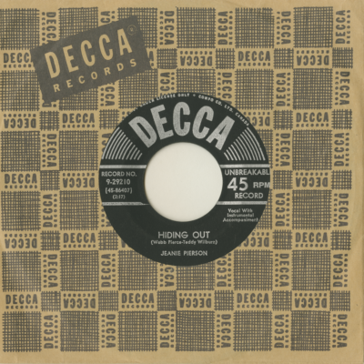 Hiding Out / Doubtful Heart (1954)