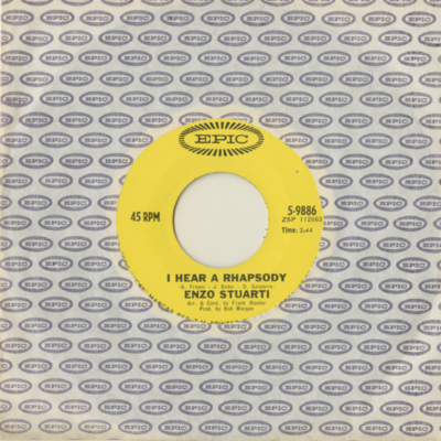 I Hear A Rhapsody / That Wonderful Girl Of Mine (1966)