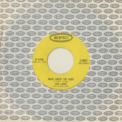 What About The Hurt / A Time To Remember (1970)