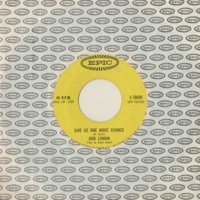 Give Us One More Chance / Is It Any Wonder That I Love You (1971)