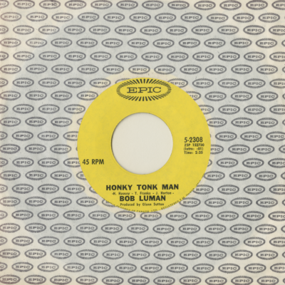 Honky Tonk Man / Gettin Back To Norma (1970)