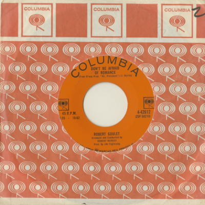 Don't Be Afraid Of Romance / Young At Love (1962)