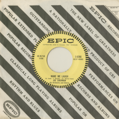 Make Me Laugh / The Miraculous Music Box (1958)