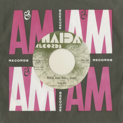 Rock And Roll Song / Hello Mr Record Man (1972)