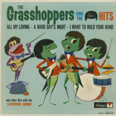 The Grasshoppers Sing The Hits