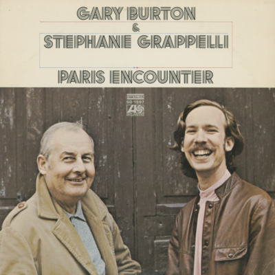 Gary Burton And Stephane Grappelli Paris Encounter (1972)