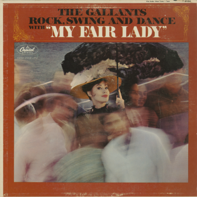 The Gallants Rock Swing And Dance My Fair Lady