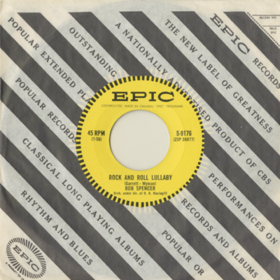 Rock And Roll Lullaby / The One I'm Waiting For (1956)