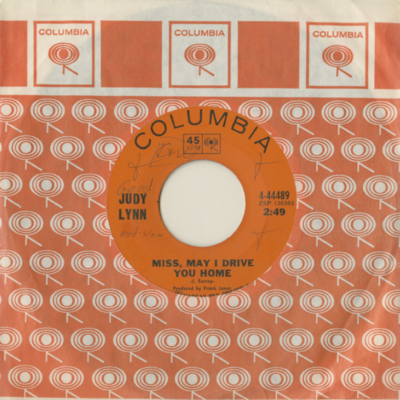 Miss, May I Drive You Home / Green Paper