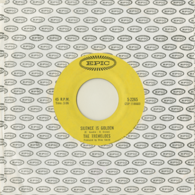 Silence Is Golden / Here Comes My Baby (1967)