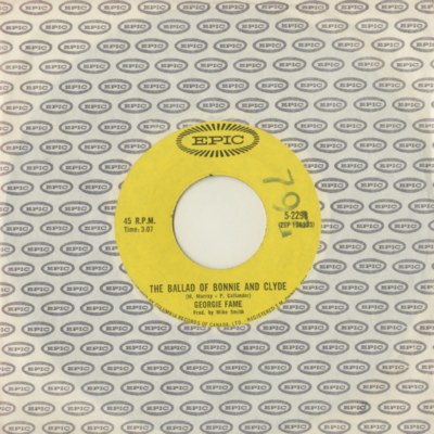 The Ballad Of Bonnie And Clyde / Beware Of The Dog (1968)