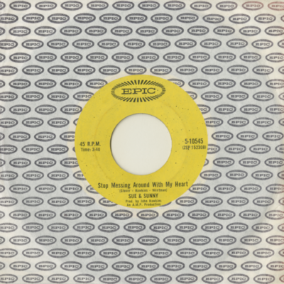 Stop Messin Around With My Heart / Let Us Break Bread Together (1969)