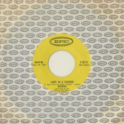 Light As A Feather / Who Can Say (1971)