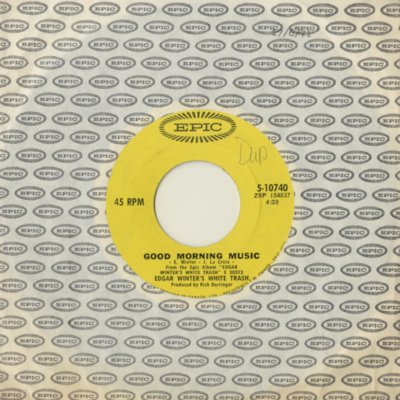 Good Morning Music / Where Would I Be (1971)