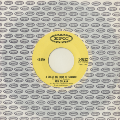 A Great Big Hunk Of Summer / The Art Of Love (1965)
