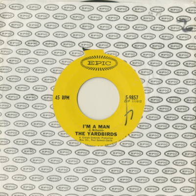 I'm A Man / Still I'm Sad (1965)