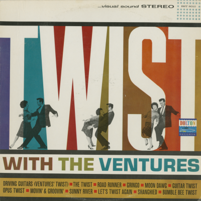 Twist With The Ventures
