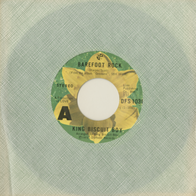 Barefoot Rock / Bald Head Rhumba Boogie (1972)