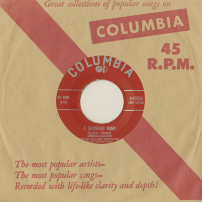 A Satisfied Mind / The Bible Tells Me So (1955)