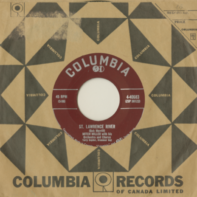 St Lawrence River / That Girl (1956)