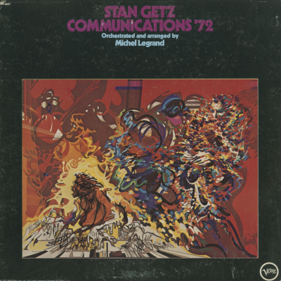 Stan Getz Communications '72