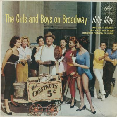The Boys And The Girls On Broadway