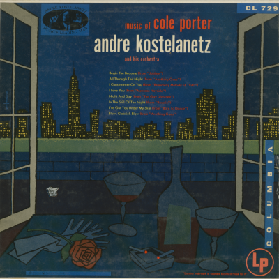 Music Of Cole Porter (1956)