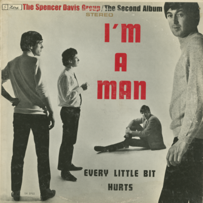 The Second Album I'm A Man