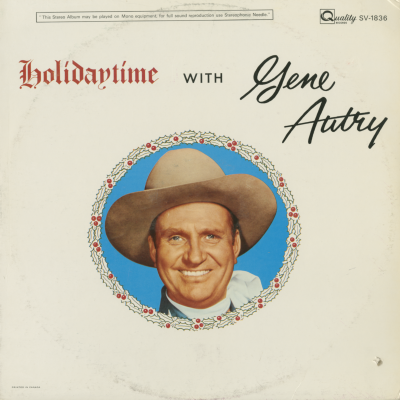 Holidaytime With Gene Autry (1966)